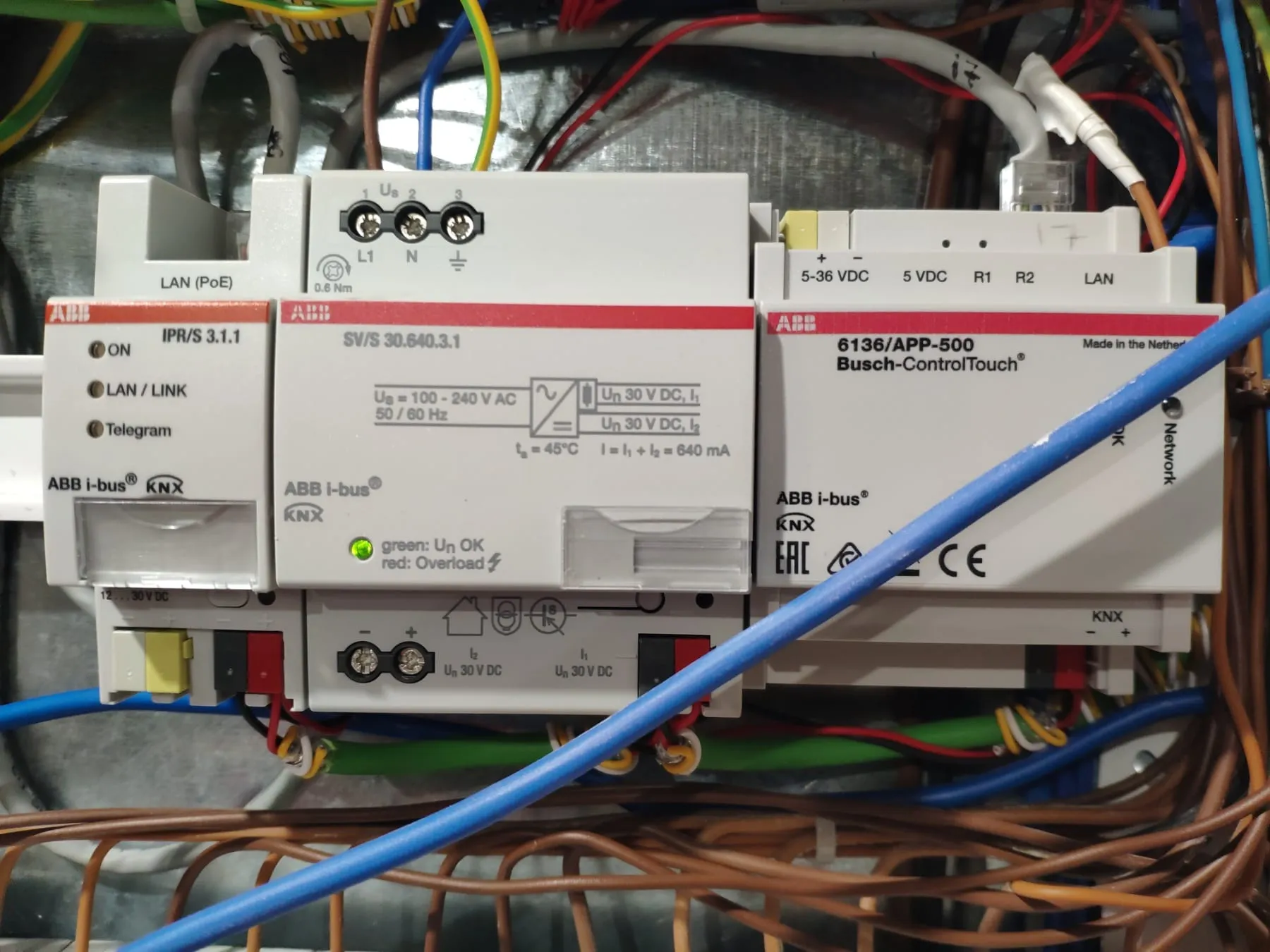 Ο «εγκέφαλος» KNX: αξιόπιστα υλικά ABB